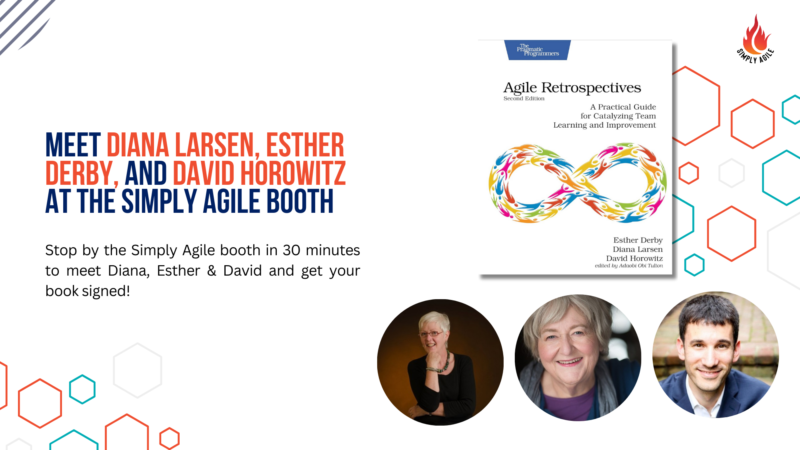 Diana Larsen, Esther Derby, and David Horowitz