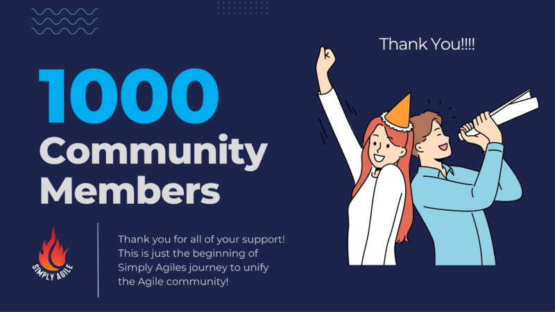 1000 Members Celebration