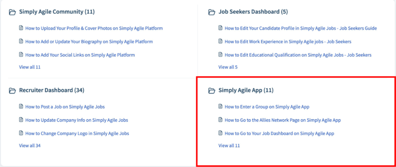 Simply Agile App (0-00-00-10)