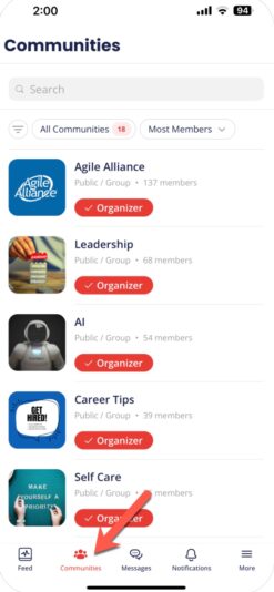 Communities Simplified