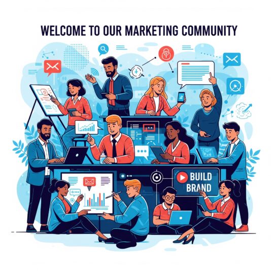 Marketing Welcome image