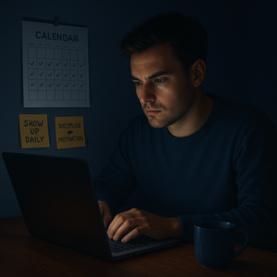 Why Discipline Outranks Motivation in Marketing