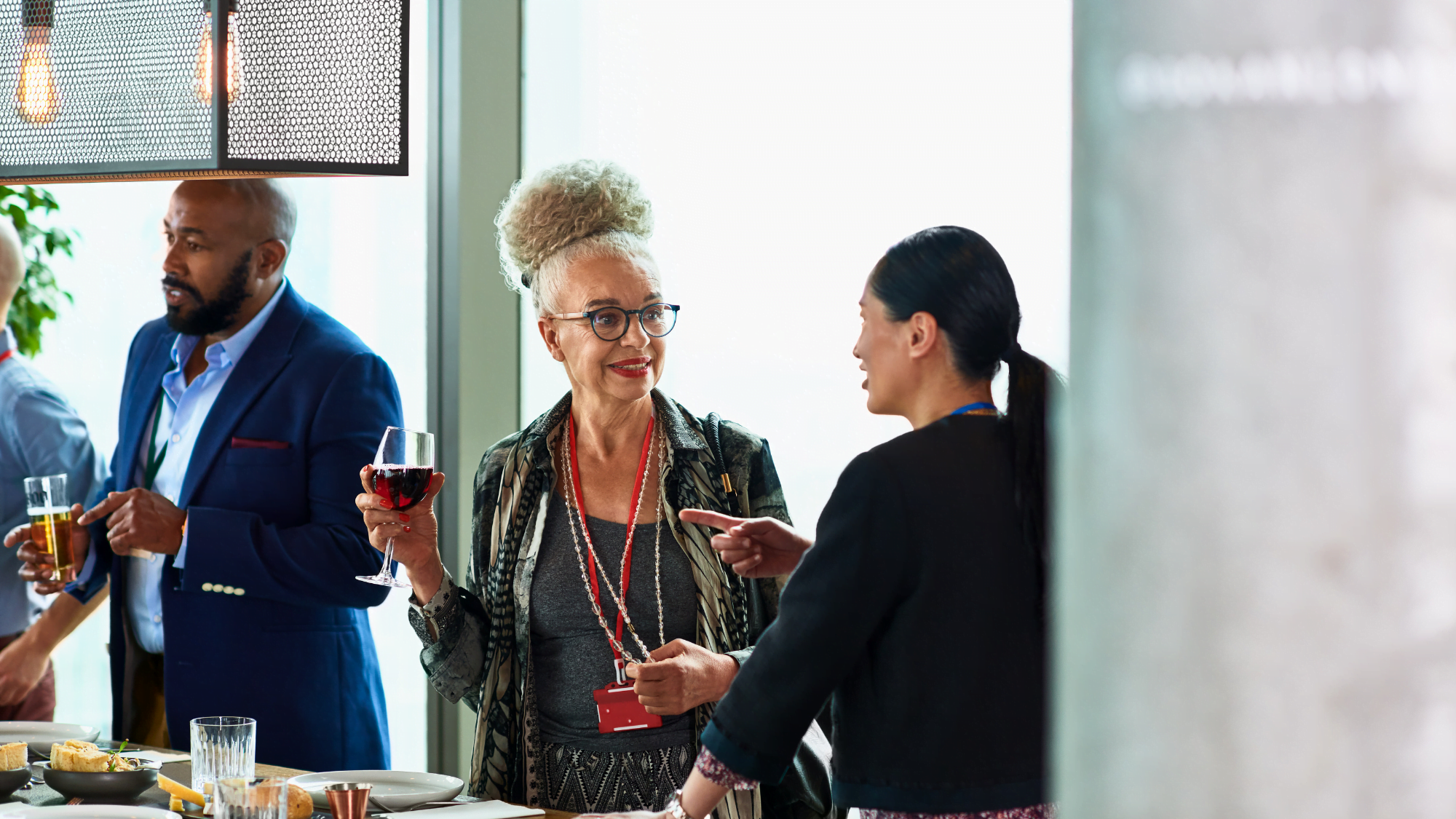 Networking professionals