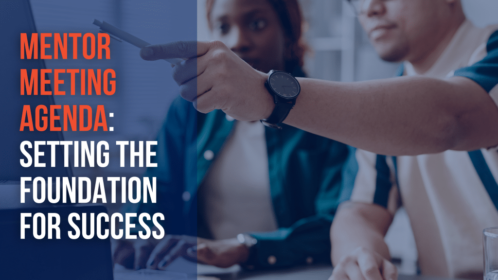 First Mentor Meeting Agenda